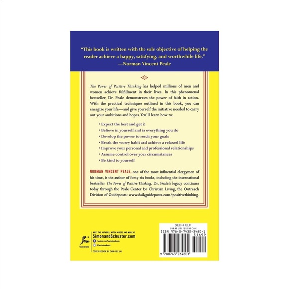 The Power of Positive Thinking used - Picture 2 of 3